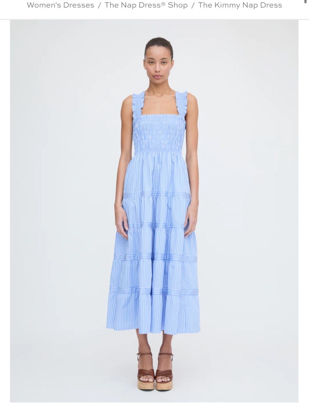 Hill House Kimmy Nap Dress - M - Picture 2 of 12